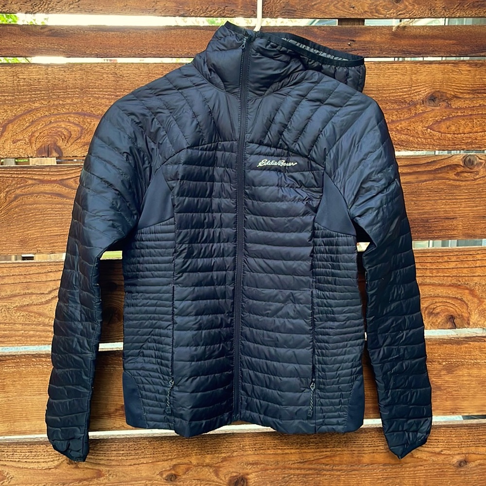 Black Eddie Bauer Puffer